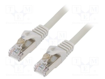 Cablul Patch S/FTP 6a LSZH gri 3m 27AWG aurit GEMBIRD foto