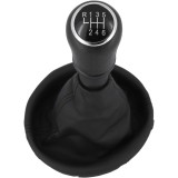 Nuca si manson schimbator manual 6 trepte negru pentru VW T5 din 2003-2015