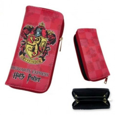 Portofel Dama / Plic / Clutch - HARRY POTTER - Model Gryffindor foto