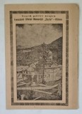 SCURTA PRIVIRE ASUPRA TRECUTULUI SFINTEI MONASTIRI COZIA , VALCEA , PLIANT DE PREZENTARE