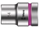 Tubulară HEX 14mm 1/2 37mm oțel Crom-Vanadium