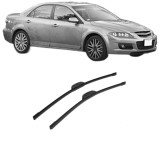Cumpara ieftin Set stergatoare auto MAZDA 6 Hatchback (GG) 2002-2007, pentru parbriz, Bosch Aerotwin Retrofit