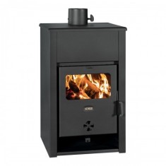 Soba pe lemne, Prity K2 D, metalica, 3,6 kg/h, 490 x 460 x 803