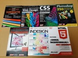 7 vol. din colectia &quot;Chip Kompakt&quot; (Joomla, Photoshop, Web Design, CSS, HTML, InDesign) - calculatoare, programare