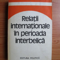 Relatii internationale in perioada interbelica