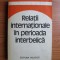Relatii internationale in perioada interbelica