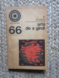 Arta de a g&acirc;ndi - E. Fischbein, 1975