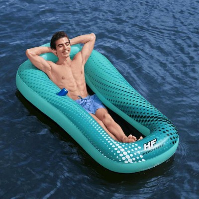 Bestway Şezlong plutitor Hydro Force Sol Venture albastru 188x109 cm foto
