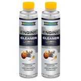 Cumpara ieftin Pachet 2 x Aditiv Curatare Motor Ravenol Professional Engine Cleaner 300ml, Benzina/Diesel, Curata Depuneri