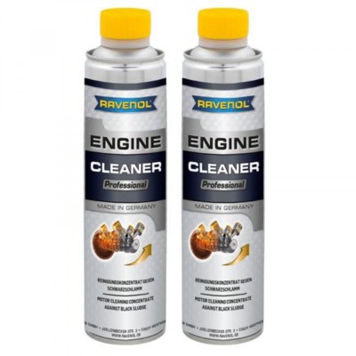 Pachet 2 x Aditiv curatare Ravenol professional Engine Cleaner 300 ml foto