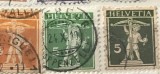 Cumpara ieftin Timbre Helvetia-Elvetia Interbelica TMB1CH serie/lot 3