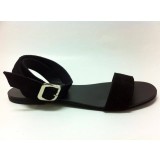 Sandale de dama din piele Black Velvet, 38