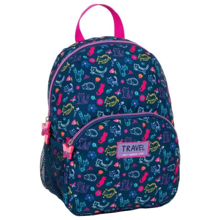 Rucsac, Cleo&amp;Frank, Poliester, 30x24x13cm, PLW12CF43