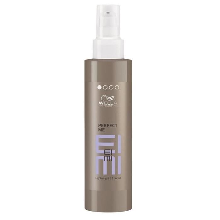Lapte de par Wella Professionals Eimi Perfect Me cu fixare lejera, 100 ml