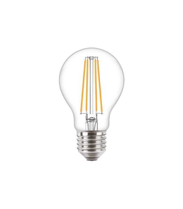Bec LED Philips E27 A60 7W (60W) 806lm lumina calda 2700K 929001387314 3buc/blister