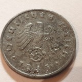 Germania Nazista 1 reichspfennig 1943 F/ Stuttgart