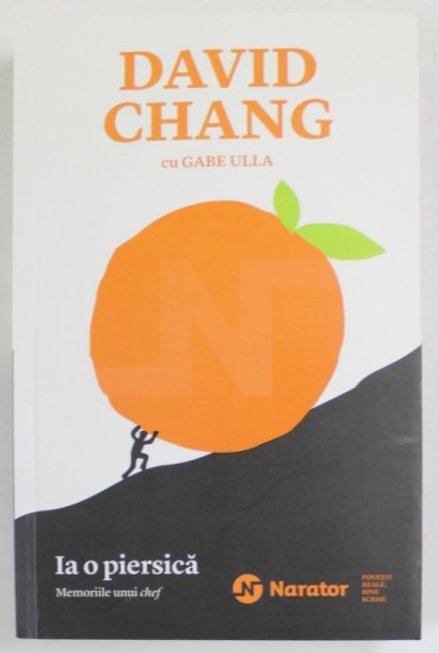 IA O PIERSICA de DAVID CHANG cu GABE ULLA , MEMORIILE UNUI CHEF , 2021