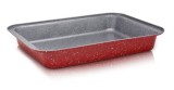Tava de copt din otel carbon, 37,5x26x5,5cm, Bohmann