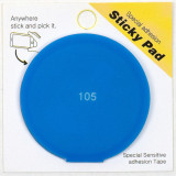 Aproape nou: Accesoriu Sticky Pad Blue pentru dispozitive mobile