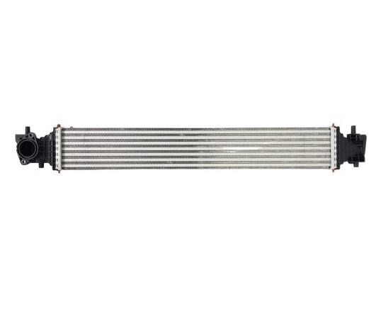 Intercooler Honda CR-V, 01.2016-, motor 1.5 T, benzina, cu/fara AC, aluminiu brazat/plastic, 710x112x64 mm,