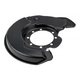 Protectie stropire disc frana Toyota Landcruiser 80 (J8) 4.2td, 4.2td 24v, 4.5 24v 1990-2001, Stanga, Fata, 47782-60100