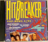 Various &lrm;&ndash; Hitbreaker - Pop-News 4/92 NM / NM cd muzica anii 90 SR Int Germania 1992