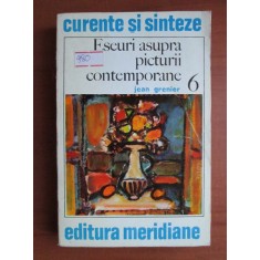 Jean Grenier - Eseuri asupra picturii contemporane