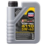 Ulei Motor Sintetic Liqui Moly Top Tec 4110 5W40, 1L. Compatibil BMW Longlife-04, MB 229.51/52, Porsche C40, VW 51100. Protectie superioara!