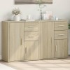 Gossi dulapuri, 2 buc., stejar sonoma, 60x31x70 cm, lemn prelucrat