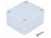 Carcasa policarbonat, 58mmx64mmx35mm, IP65, GAINTA - G201