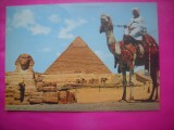 HOPCT 10996 SFINXUL SI PIAMIDA DIN GIZA-EGIPT --CHINA-COSTUME TRADITIONALE-AFRICA-CIRCULATA