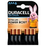 Baterii Duracell Basic AAAK6, 6 buc