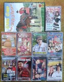 9 casete din care 8 sigilate și 1 dvd cu muzică de petrecere și manele