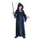 Costum carnaval de vrajitor petru copii, roba cu gluga marime 120 /130 (6-8 Ani)