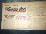 ZIARUL ROMANIA LIBERA 23 APRILIE 1950