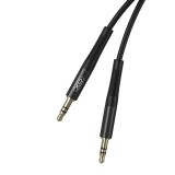 Cumpara ieftin Cablu audio XO NB-R175B, mini jack 3.5 mm AUX, 2m, Negru