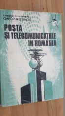 Posta si telecomunicatiile in Romania- Gheorghe Enciu foto