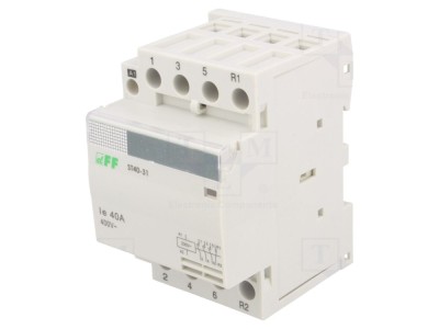 Contactor 4P 40A 230VAC NC NO foto