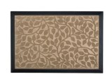Covoras decorativ pentru intrare, 60x40 cm, bej