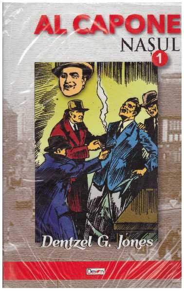 Dentzel G. Jones - Al Capone - vol. 1 Nasul - 127040