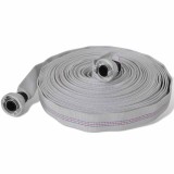 Gossi furtun de incendiu plat, cu racorduri d-storz 1 inci, 20 m