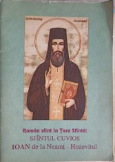 SFANTUL CUVIOS IOAN DE LA NEAMT - HOZEVITUL-COLECTIV-250256