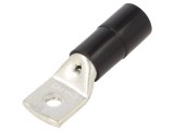 V&acirc;rf Inelar Tubular M8 95mm2 Crimpat Negru