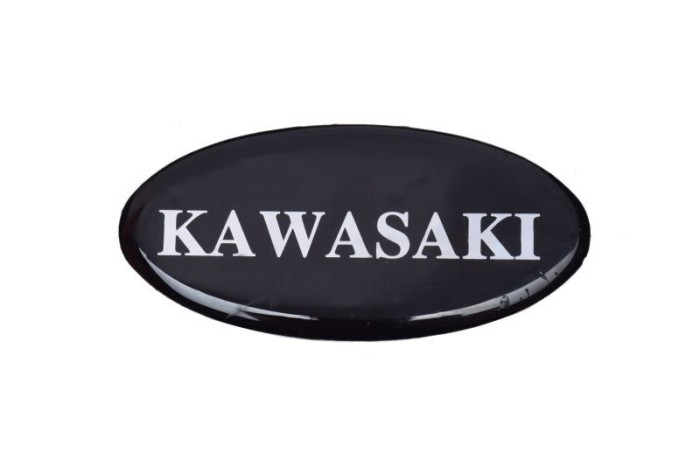 Stiker pentru cutie bagaje Kawasaki K-max 4B Cod Produs: MX_NEW AW9075B
