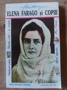 Elena Farago si copiii- Elena Farago