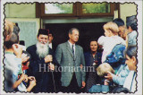 HST P2/602 Poză Regele Mihai și Regina Ana vizita &icirc;n Rom&acirc;nia din anul 1992