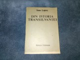 IOAN LUPAS - DIN ISTORIA TRANSILVANIEI