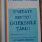 UNITATE PENTRU INTERESELE TARII! PROBLEME ECONOMICO-SOCIALE ALE TRANZITIEI IN ROMANIA-I.D. ADUMITRACESEI, N-233158