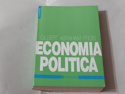 GILBERT ABRAHAM-FROIS - ECONOMIA POLITICA foto