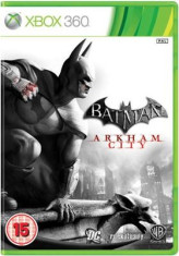 Batman Arkham City Xbox360 foto